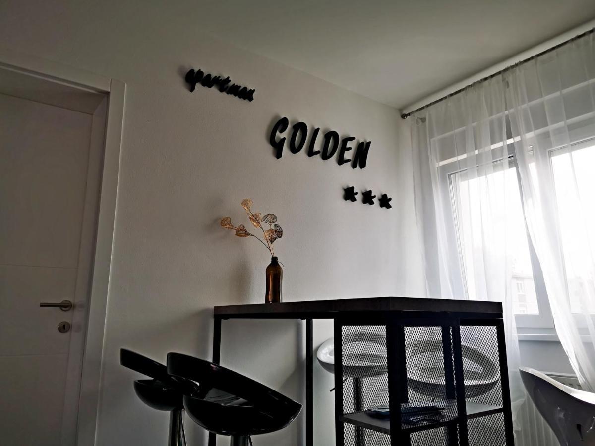 Golden - Self Check In Leilighet Osijek Eksteriør bilde