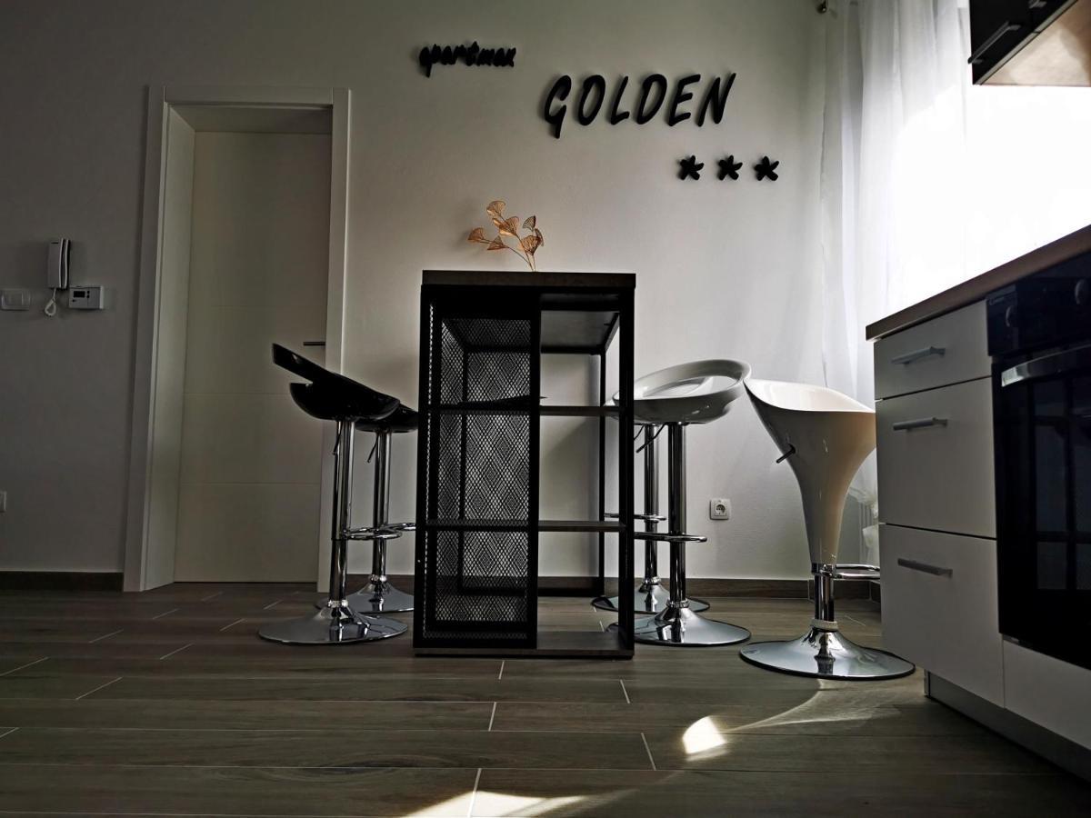 Golden - Self Check In Leilighet Osijek Eksteriør bilde